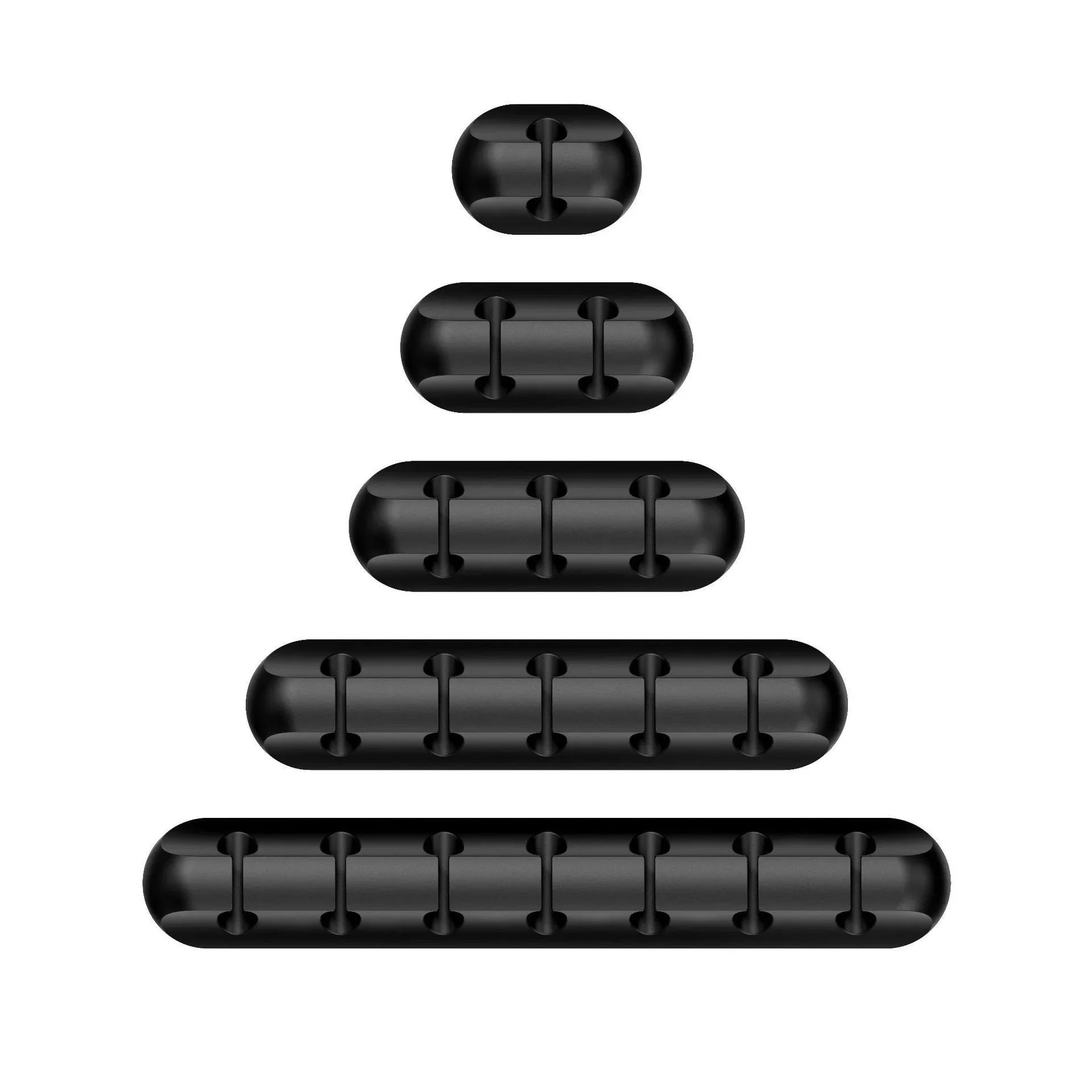 USB Cable Organizer Silicone Winder for Desktop Tidy Management